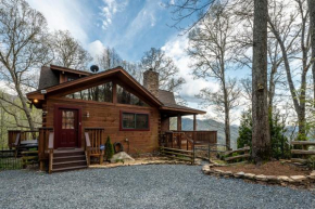 MoonShadow Lakeview Cabin-3 Story Nantahala Lake